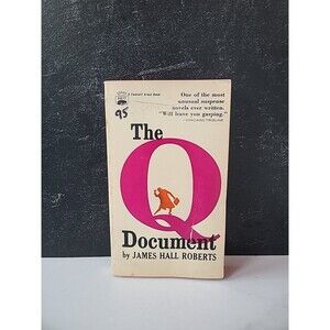 The Q Document By James Hall Roberts Paperback